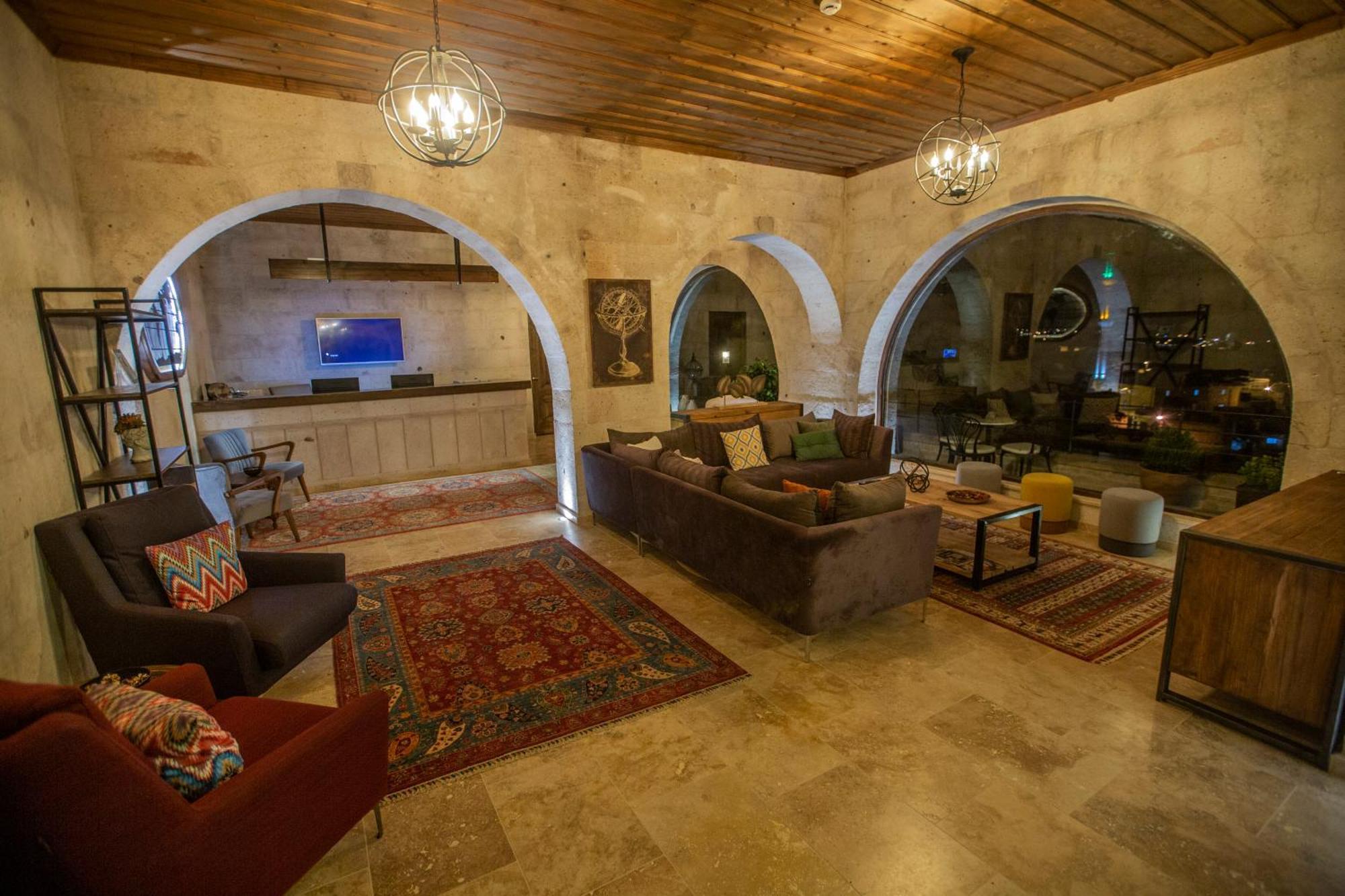 Nino Cave Suites Ürgüp Exterior foto