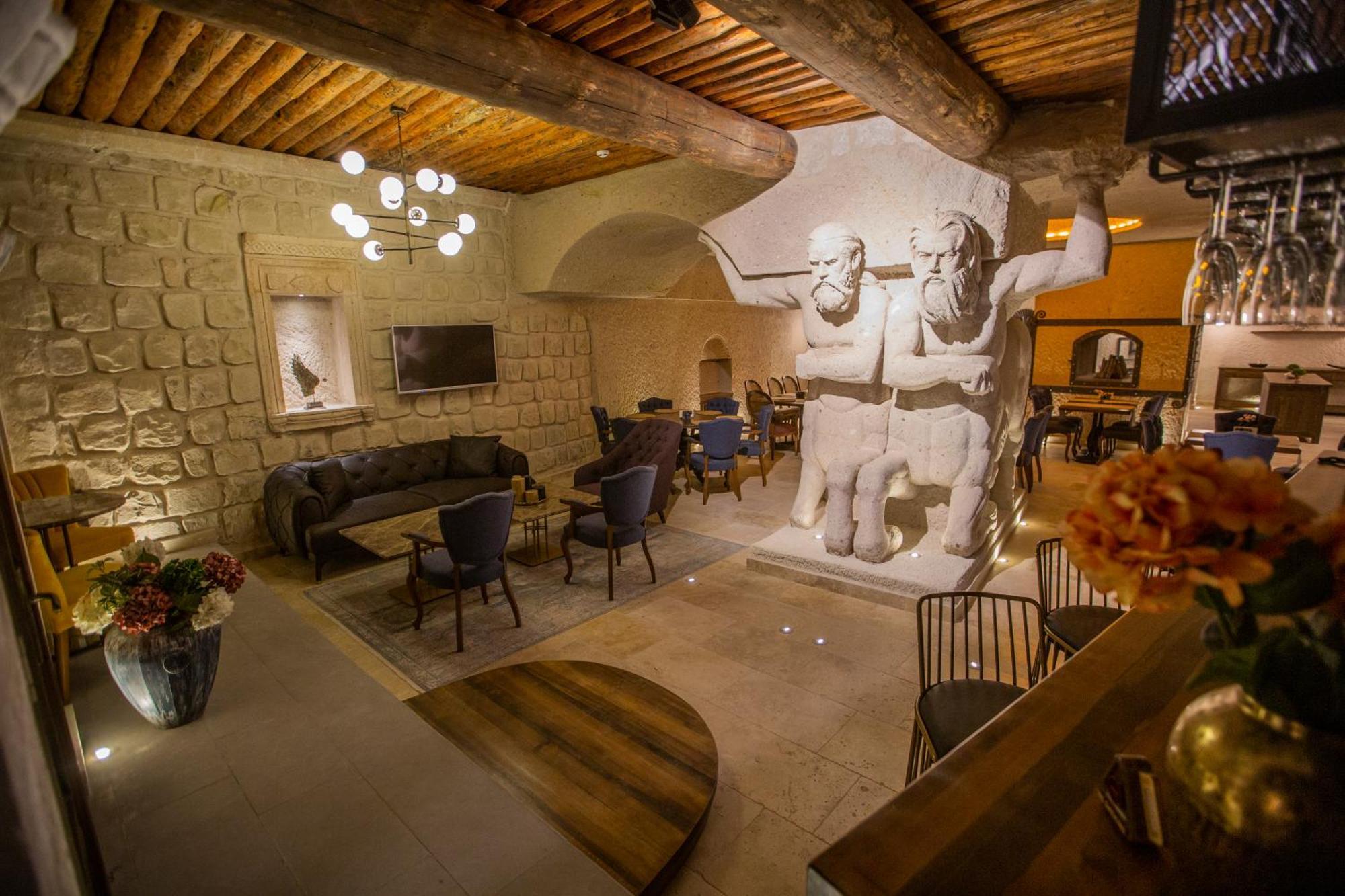 Nino Cave Suites Ürgüp Exterior foto