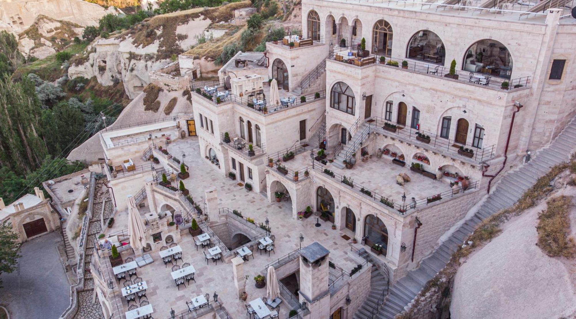 Nino Cave Suites Ürgüp Exterior foto