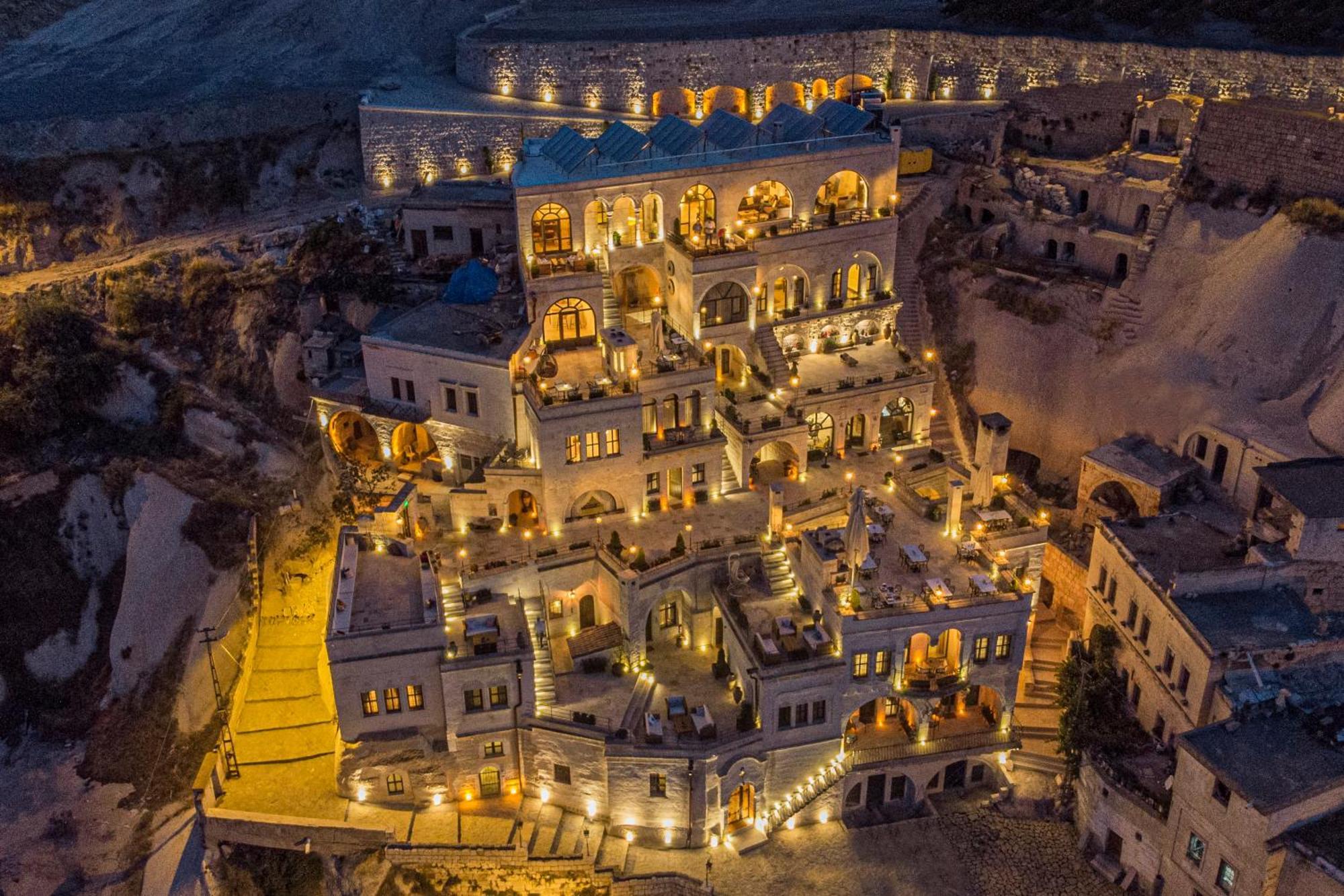 Nino Cave Suites Ürgüp Exterior foto
