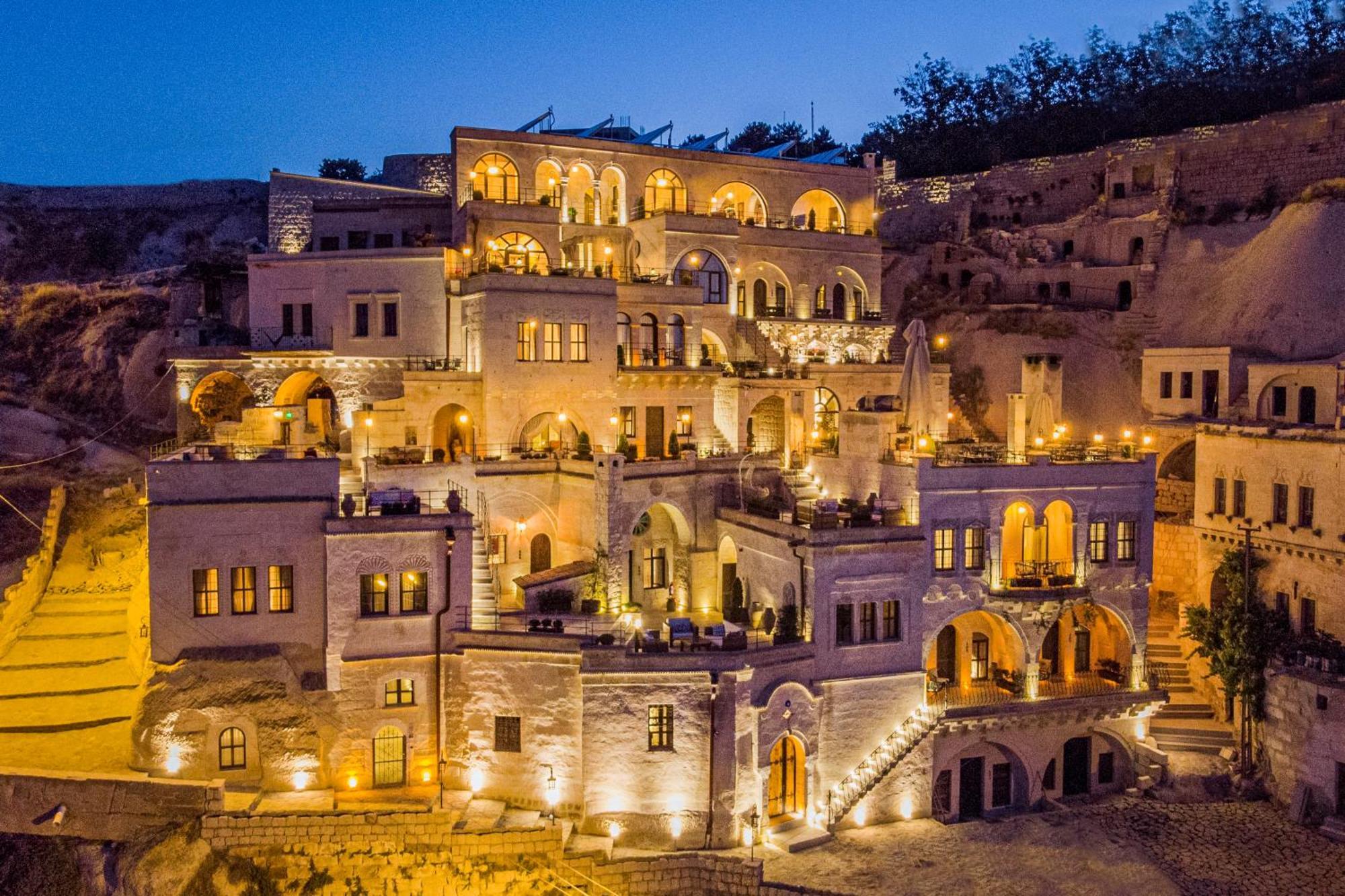 Nino Cave Suites Ürgüp Exterior foto