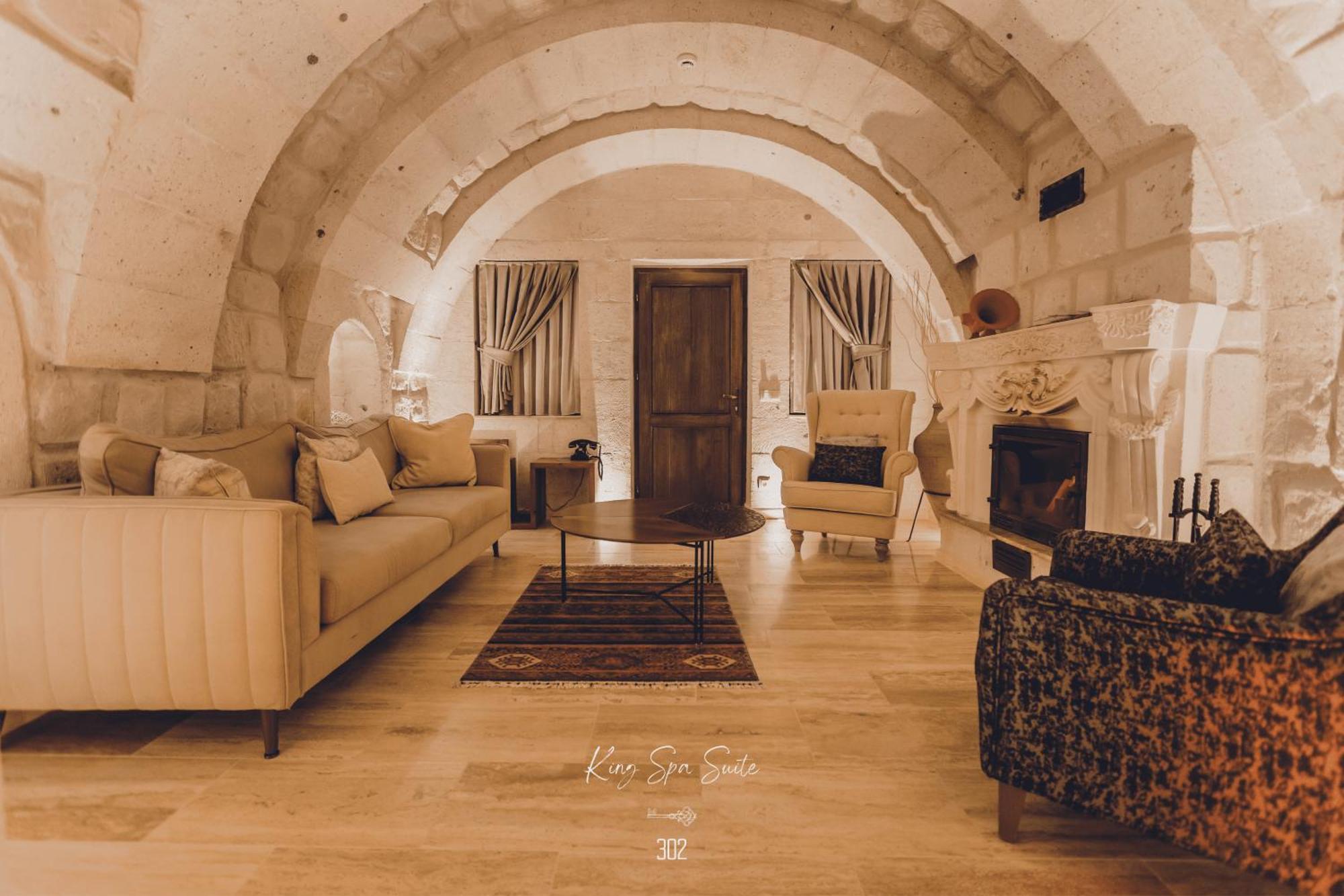 Nino Cave Suites Ürgüp Exterior foto