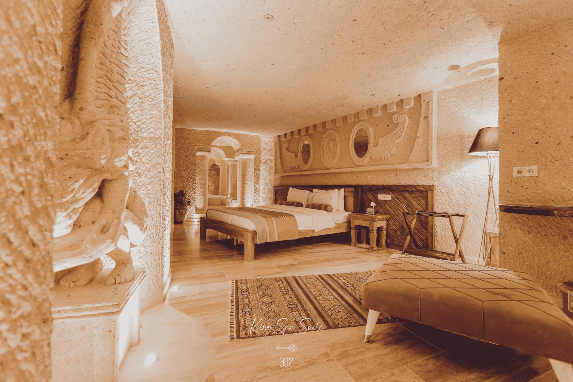 Nino Cave Suites Ürgüp Exterior foto