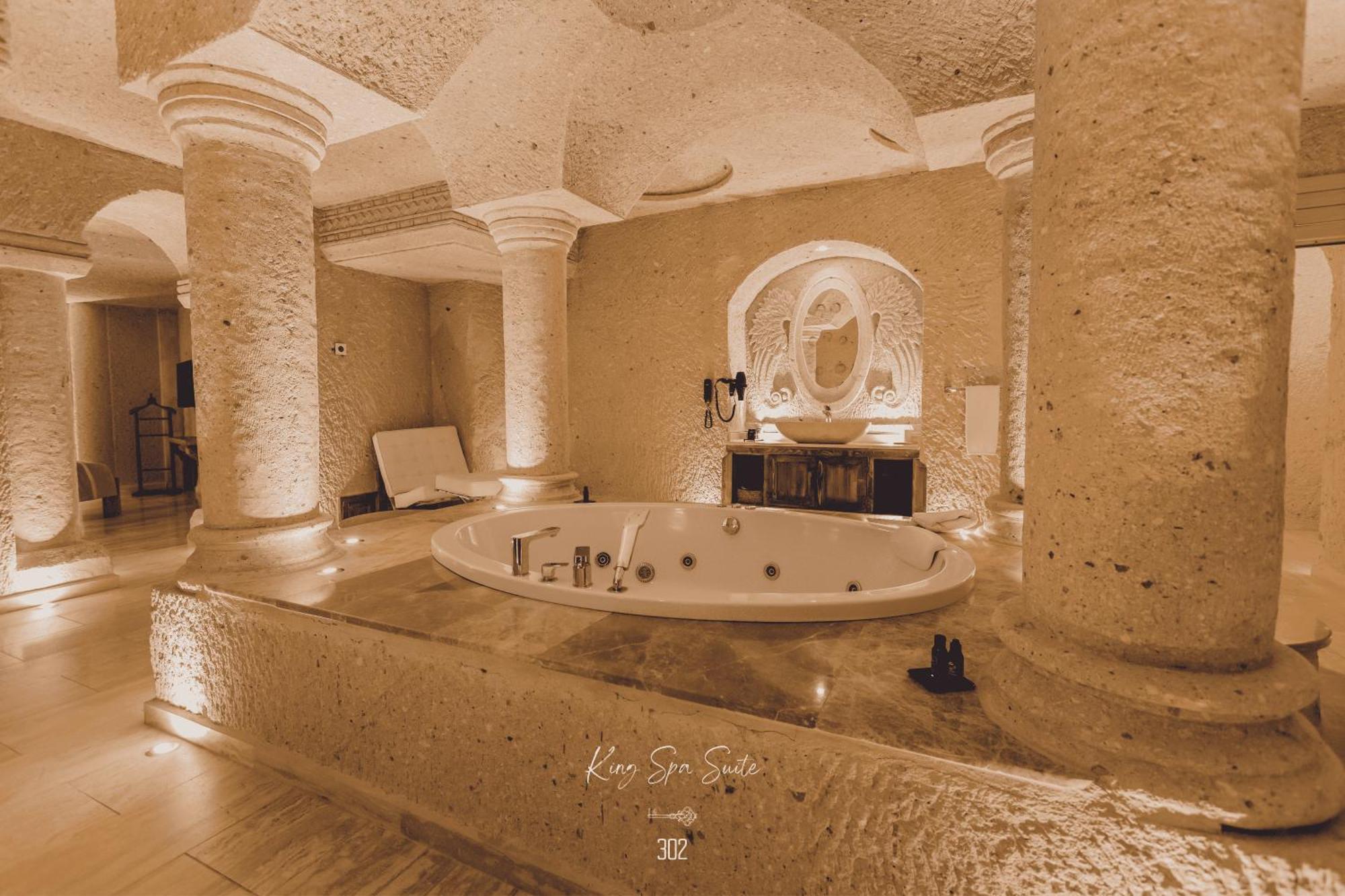 Nino Cave Suites Ürgüp Exterior foto