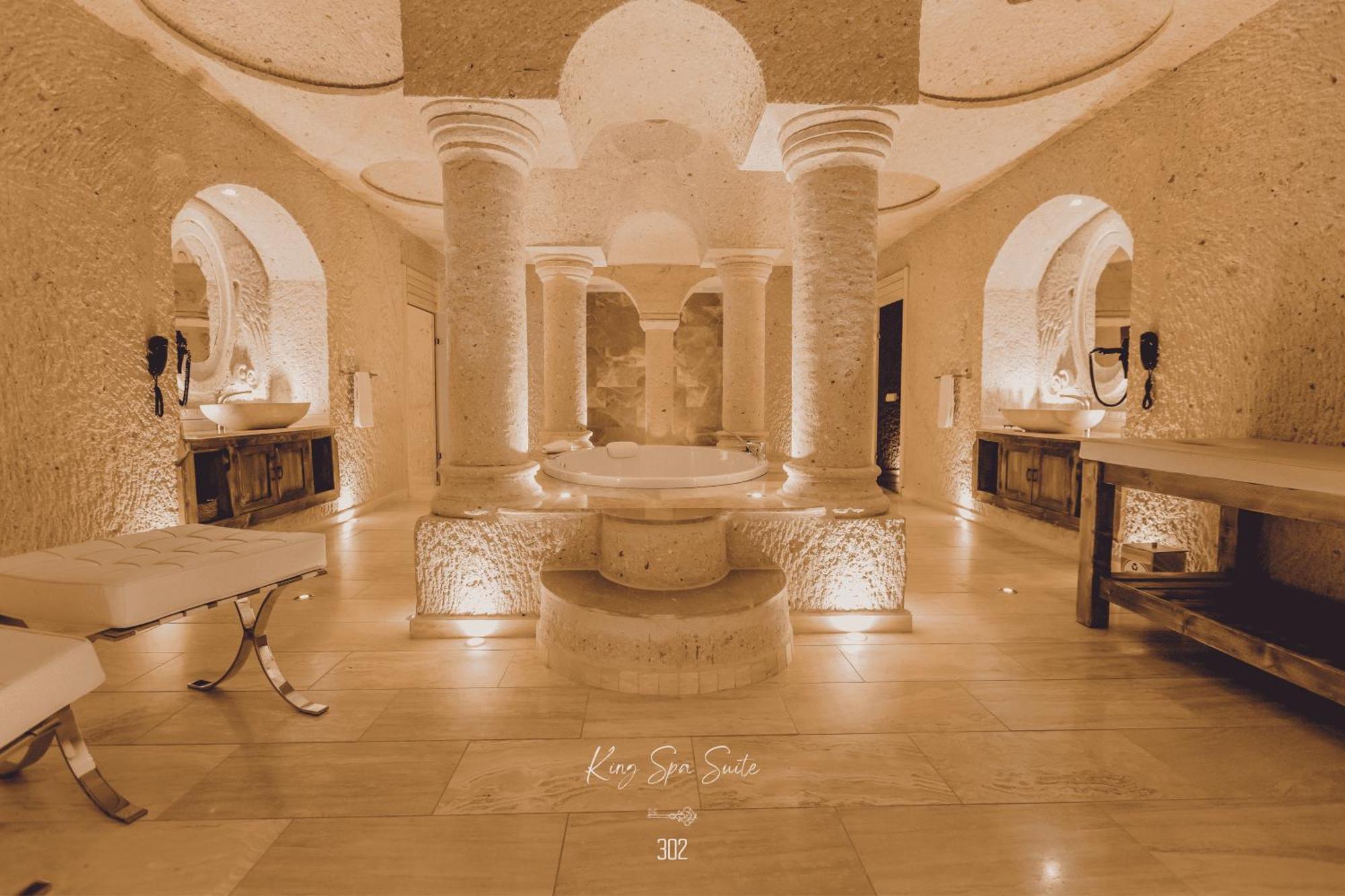 Nino Cave Suites Ürgüp Exterior foto
