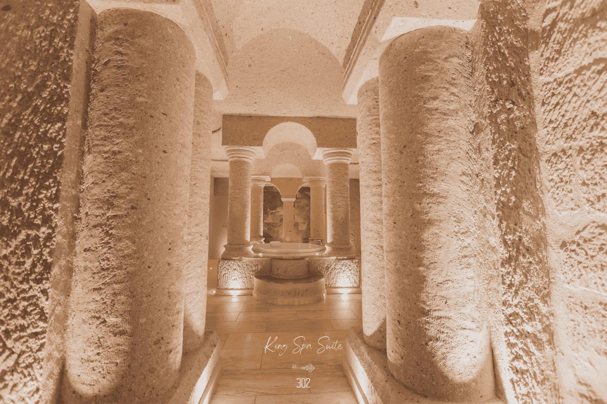 Nino Cave Suites Ürgüp Exterior foto