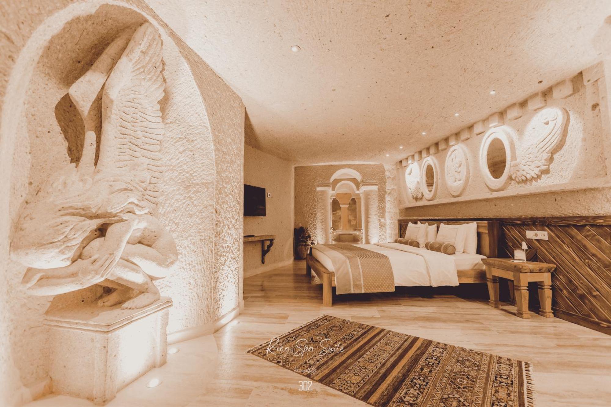 Nino Cave Suites Ürgüp Exterior foto