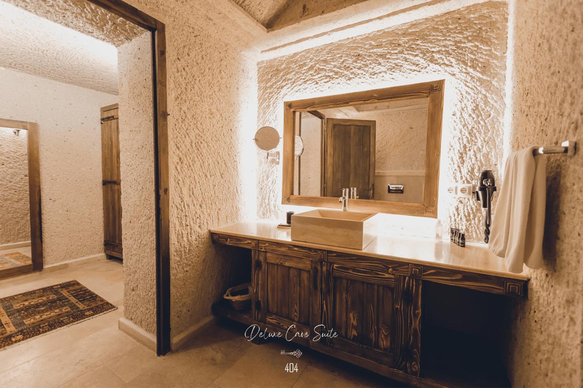 Nino Cave Suites Ürgüp Exterior foto