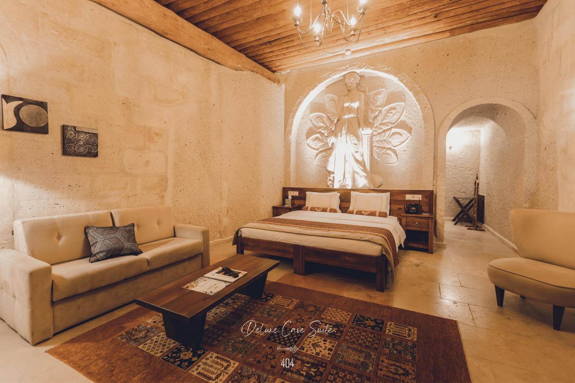 Nino Cave Suites Ürgüp Exterior foto