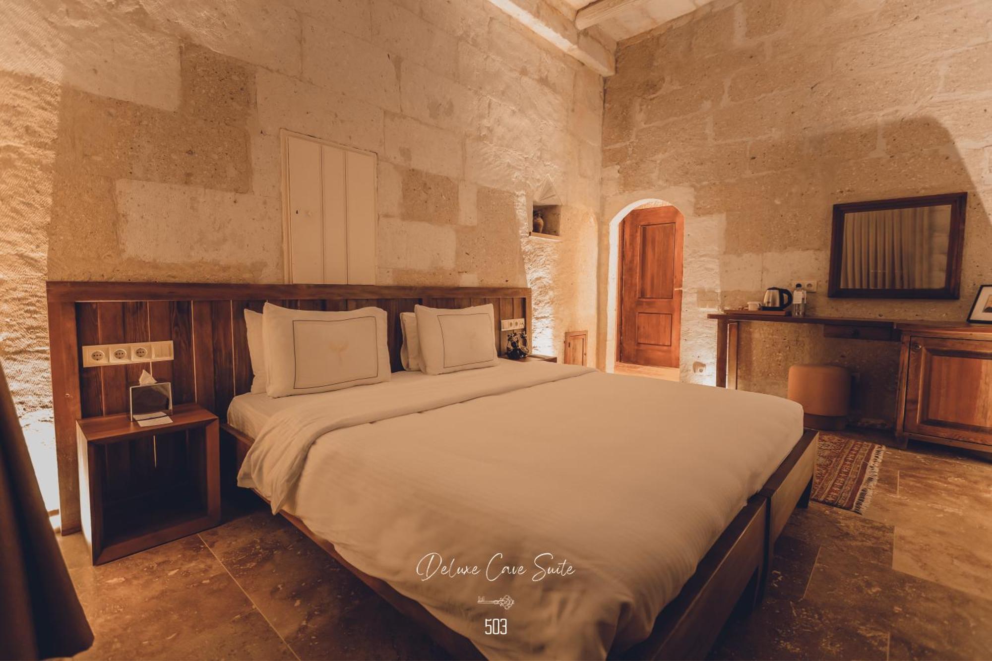 Nino Cave Suites Ürgüp Exterior foto