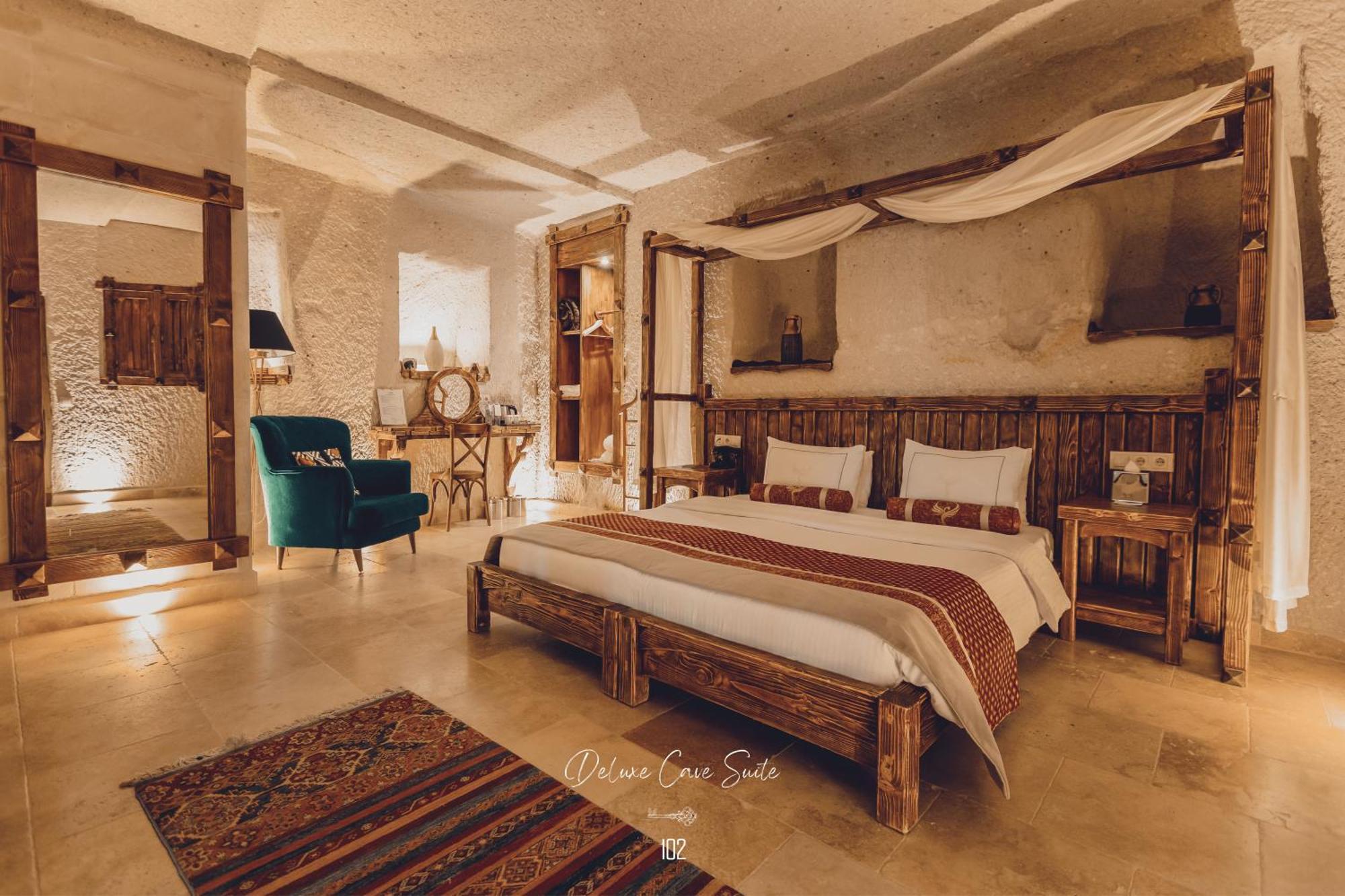 Nino Cave Suites Ürgüp Exterior foto