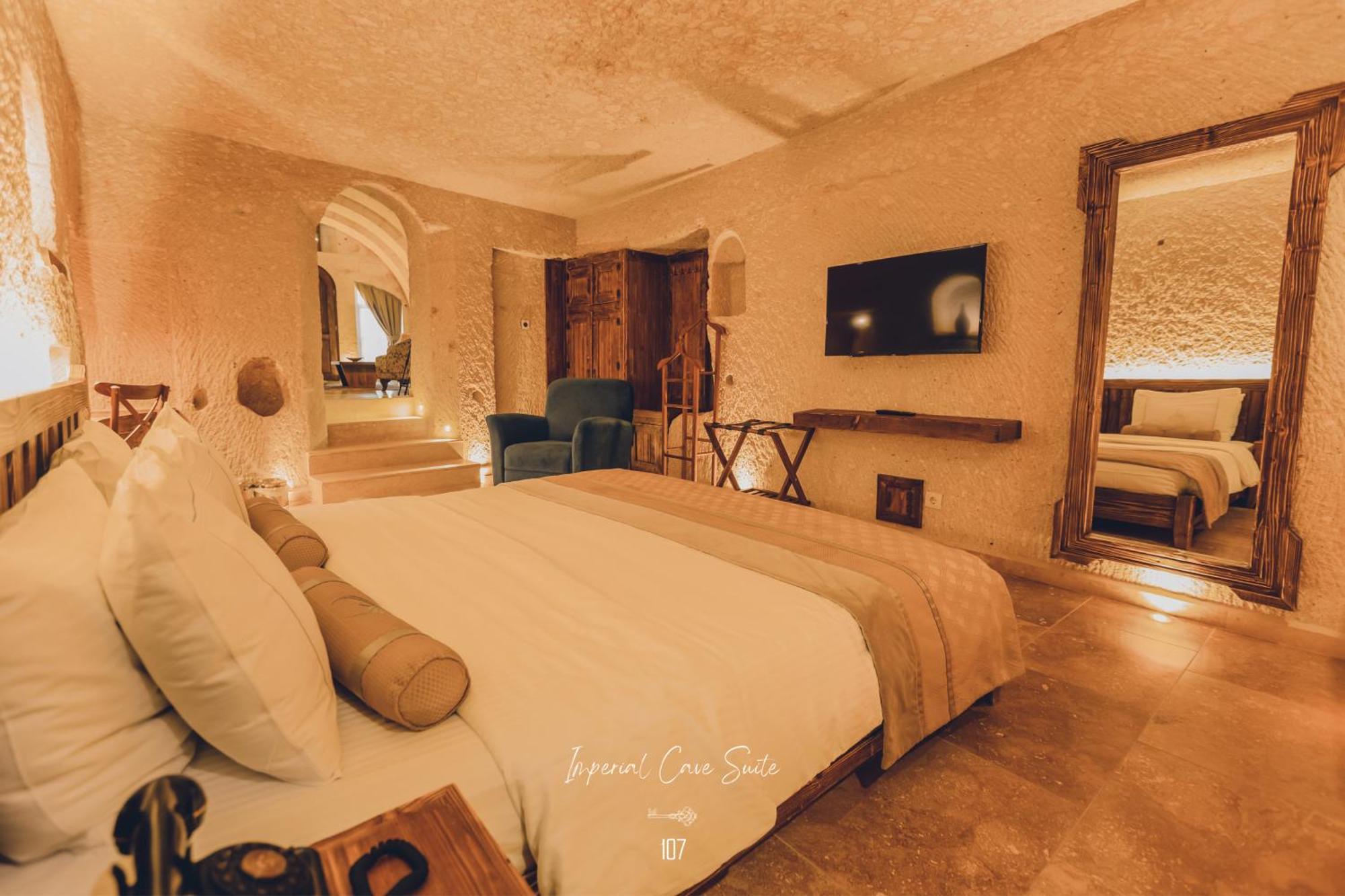 Nino Cave Suites Ürgüp Exterior foto