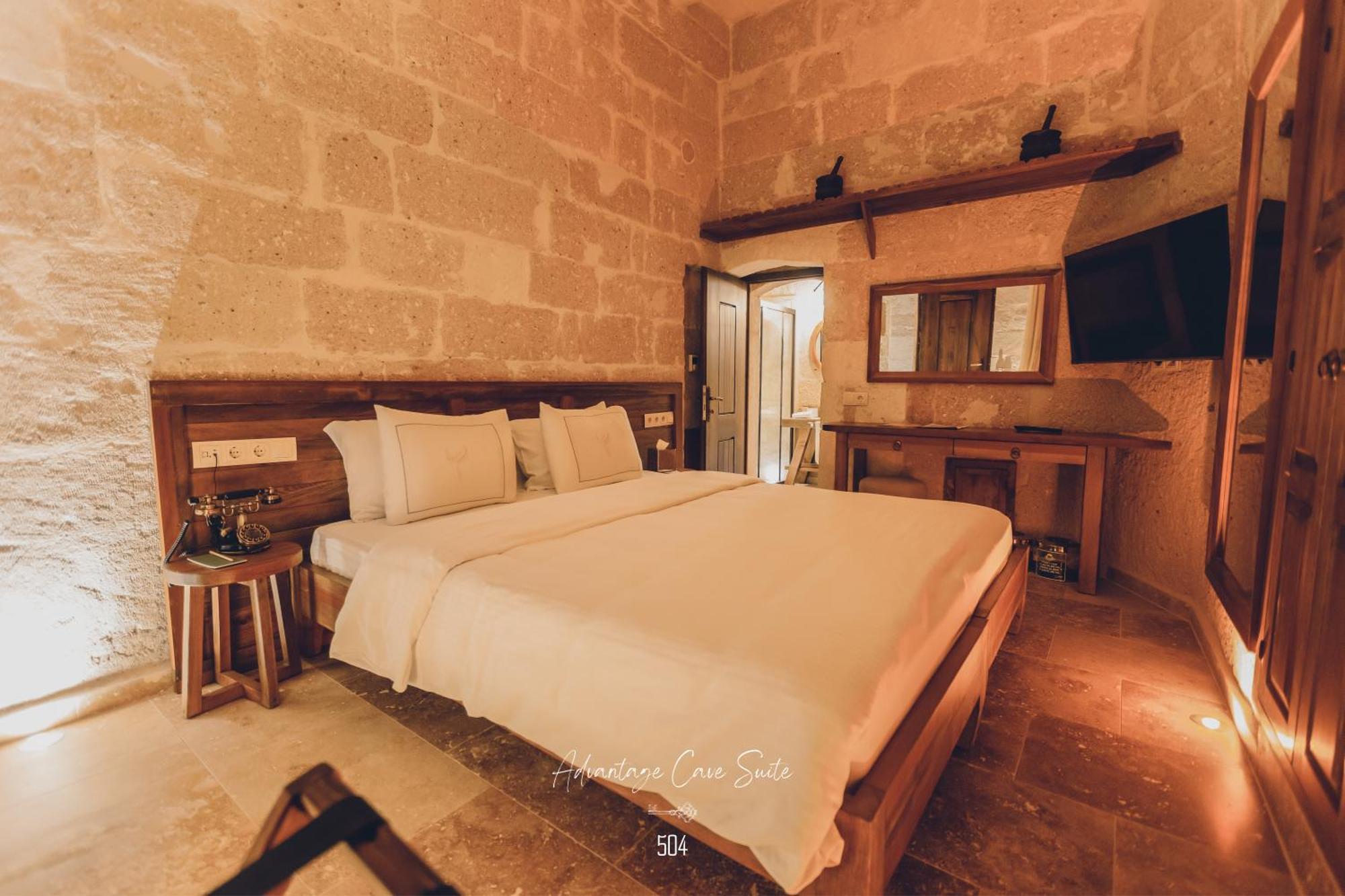 Nino Cave Suites Ürgüp Exterior foto