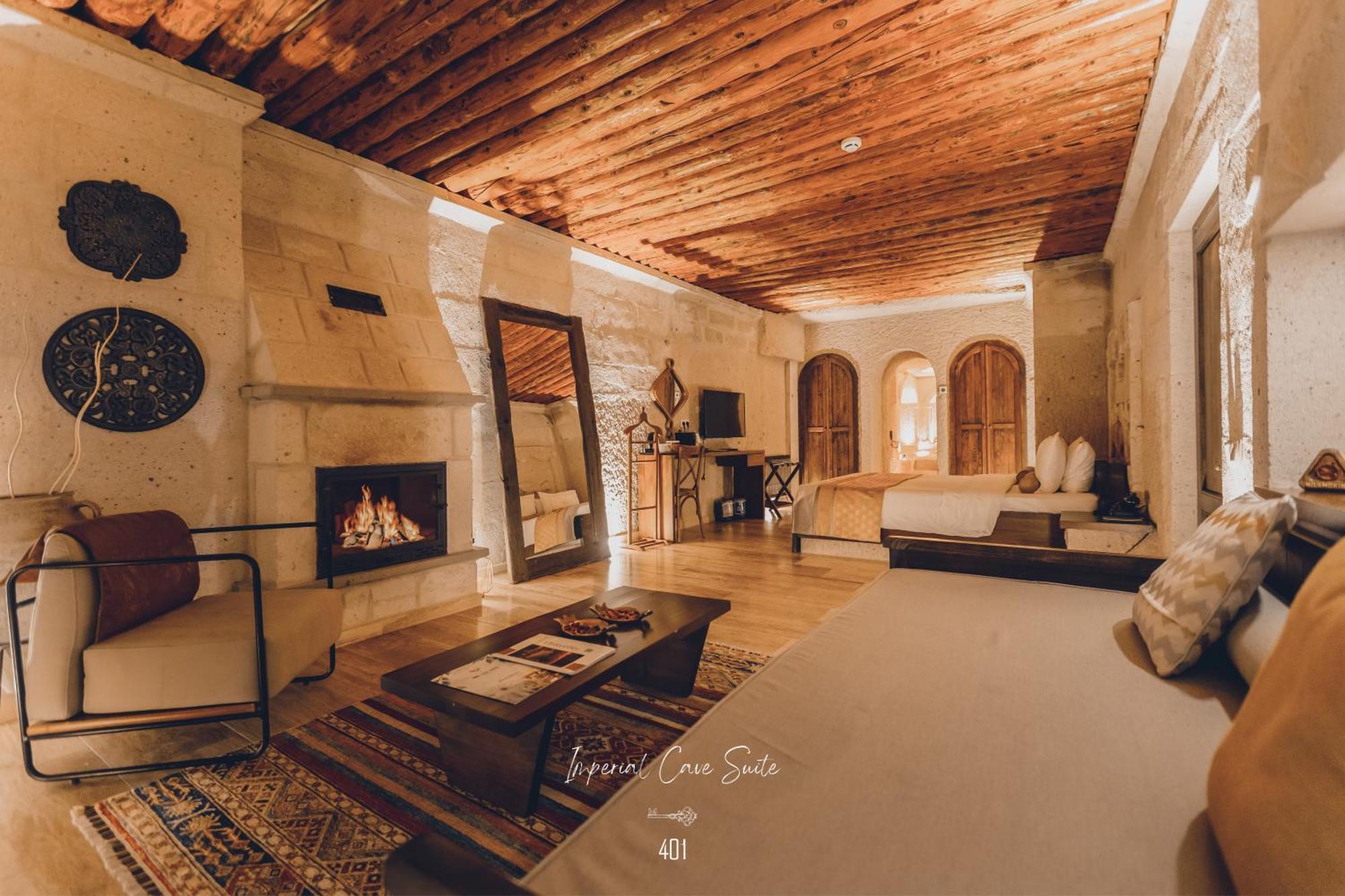 Nino Cave Suites Ürgüp Exterior foto