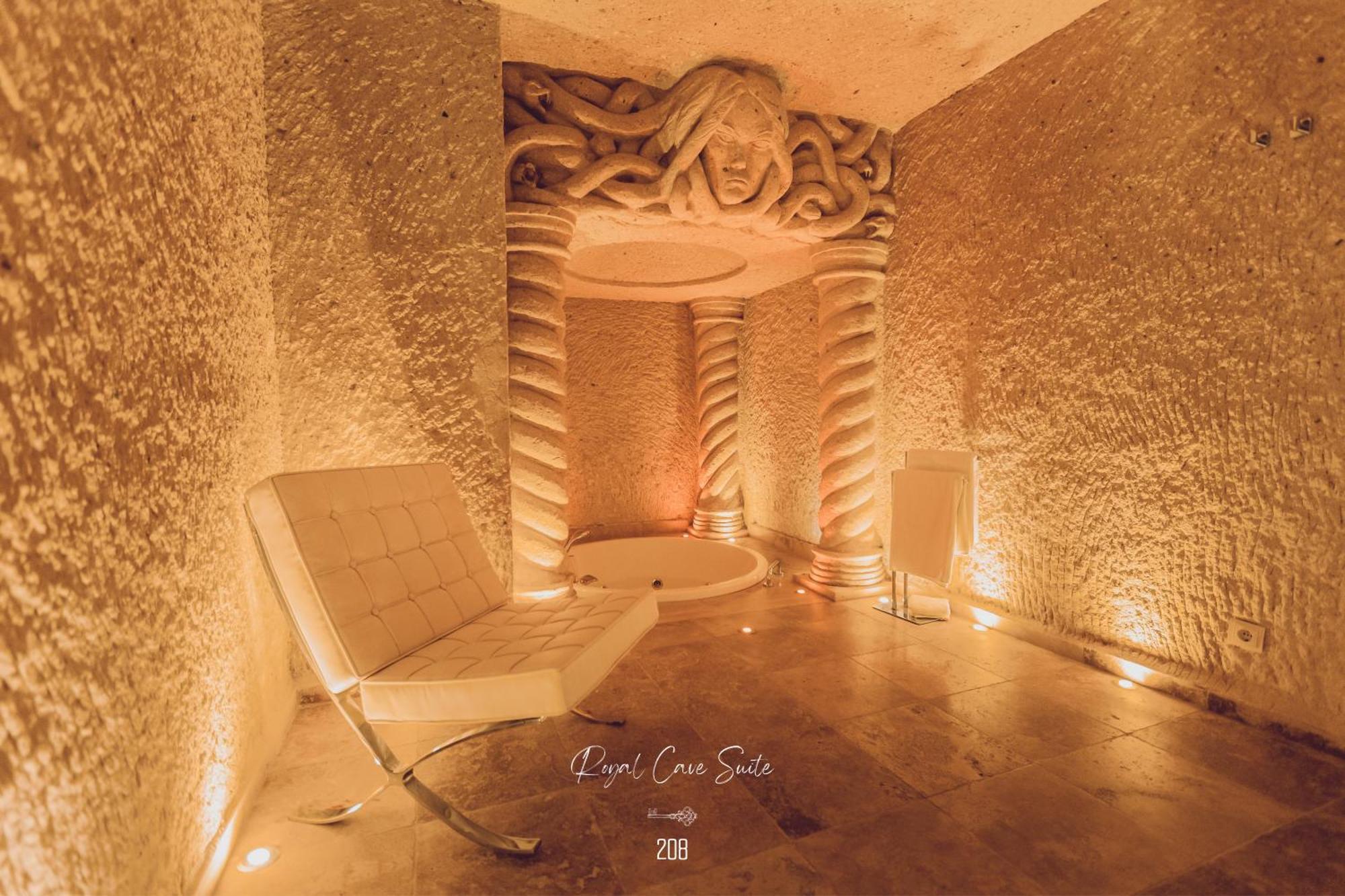 Nino Cave Suites Ürgüp Exterior foto