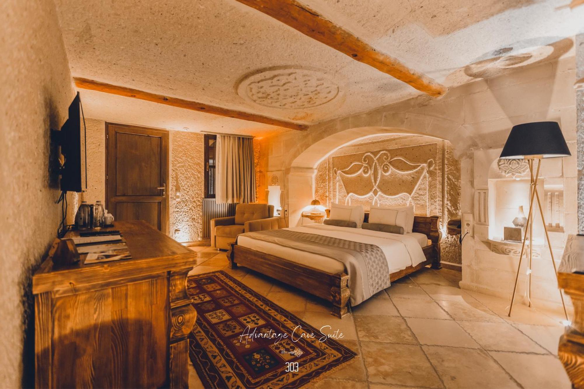 Nino Cave Suites Ürgüp Exterior foto