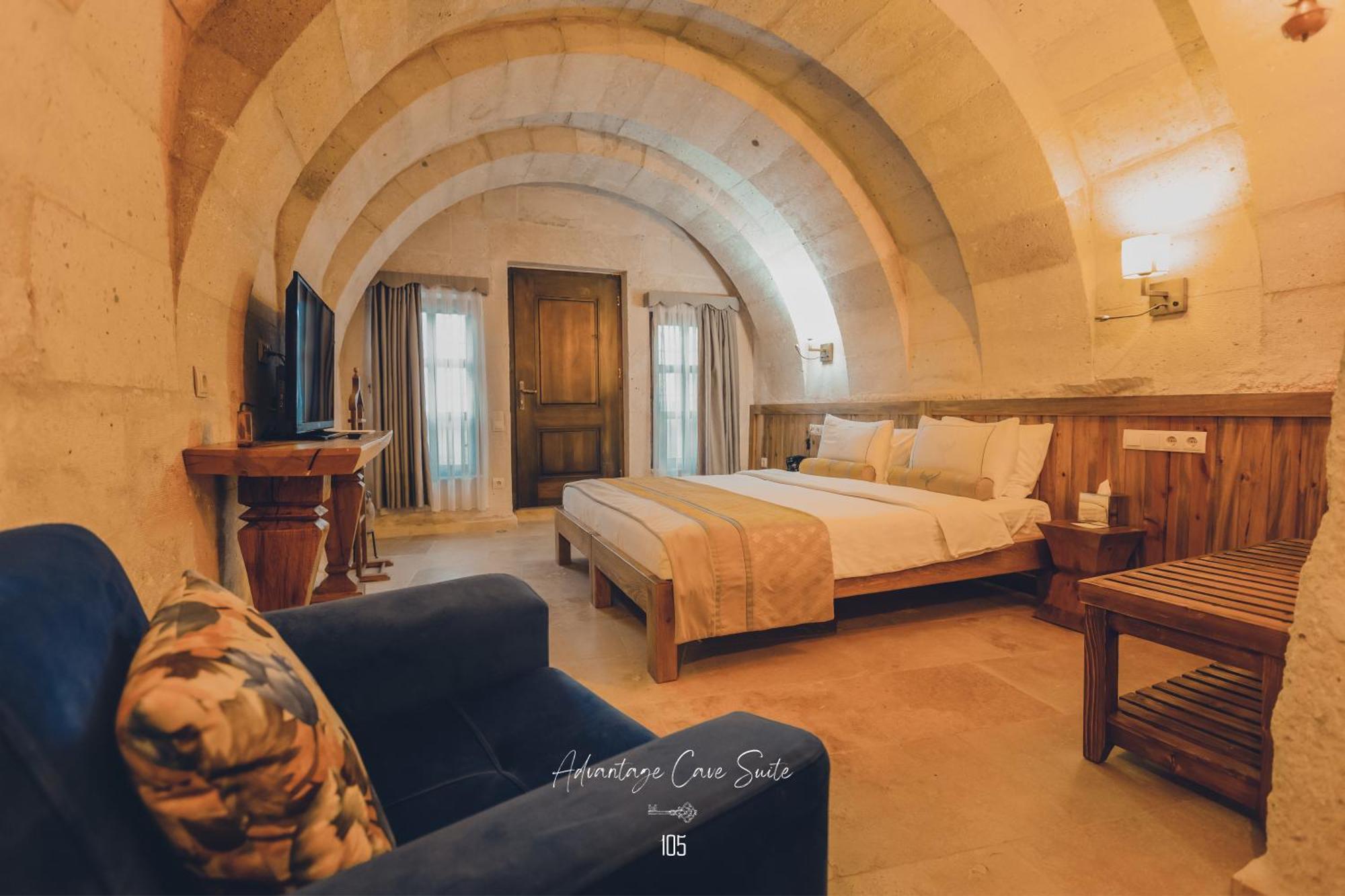 Nino Cave Suites Ürgüp Exterior foto