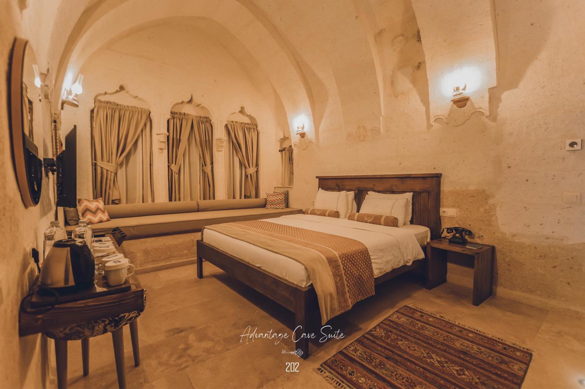 Nino Cave Suites Ürgüp Exterior foto