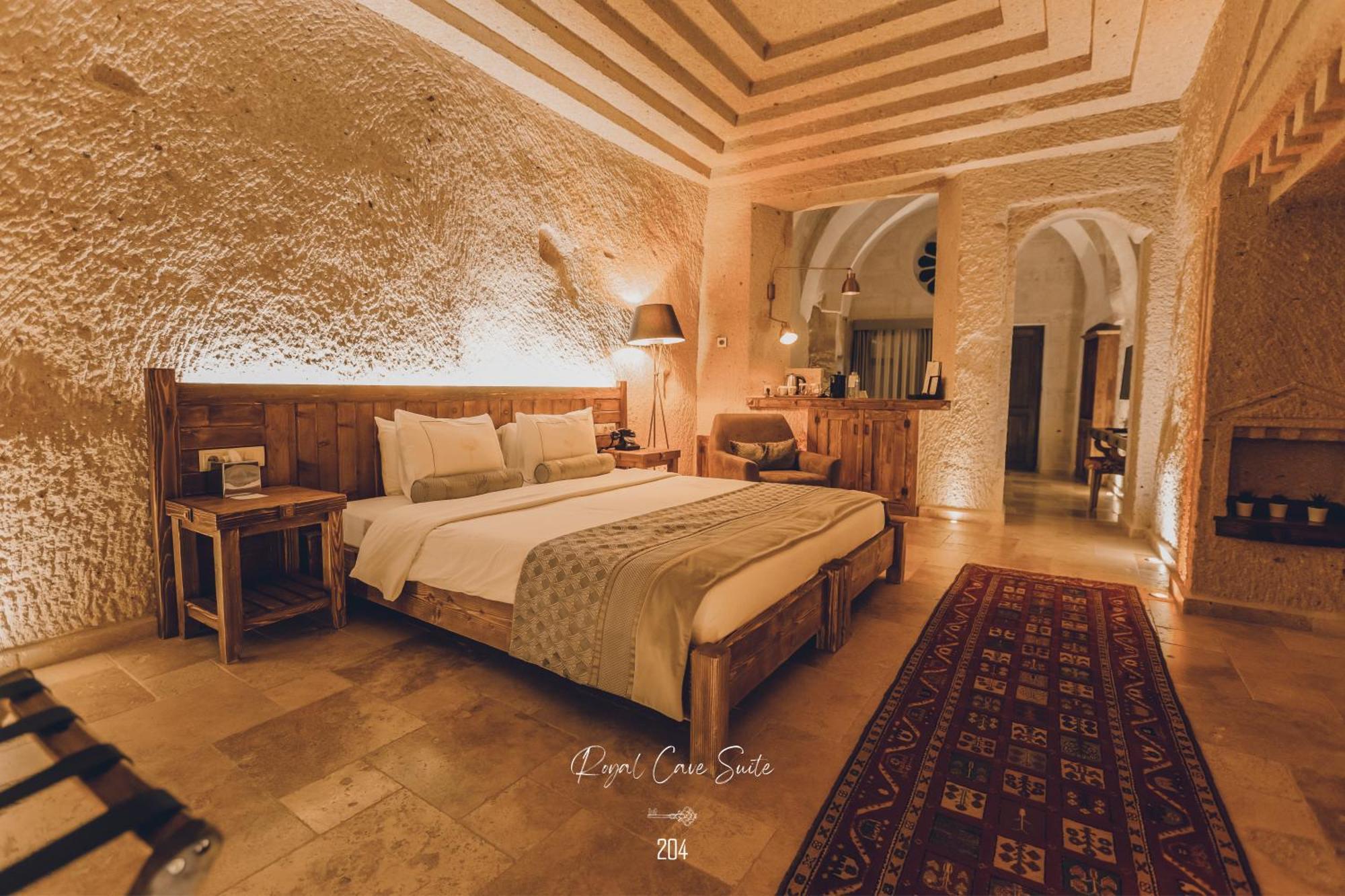 Nino Cave Suites Ürgüp Exterior foto