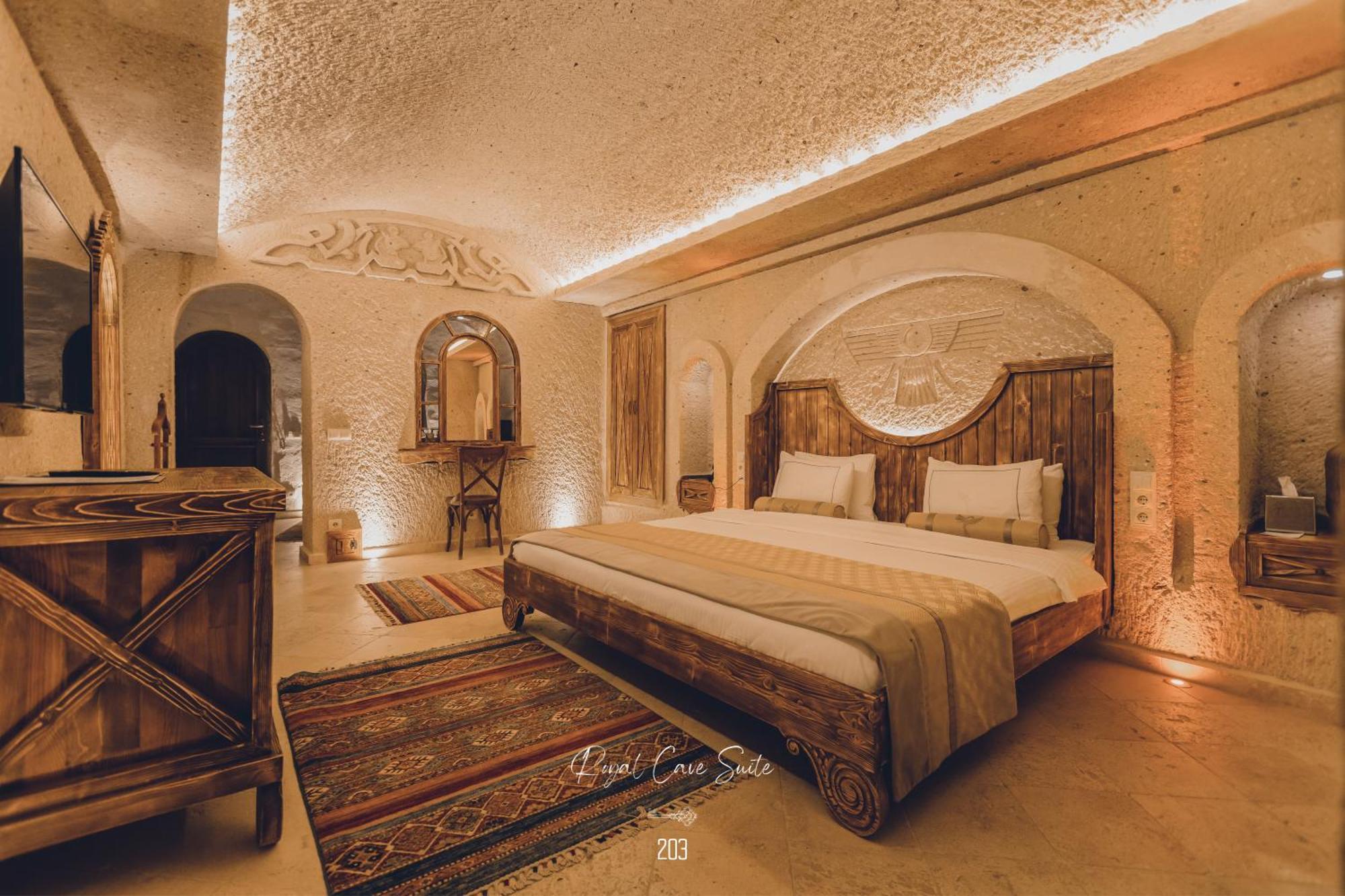 Nino Cave Suites Ürgüp Exterior foto