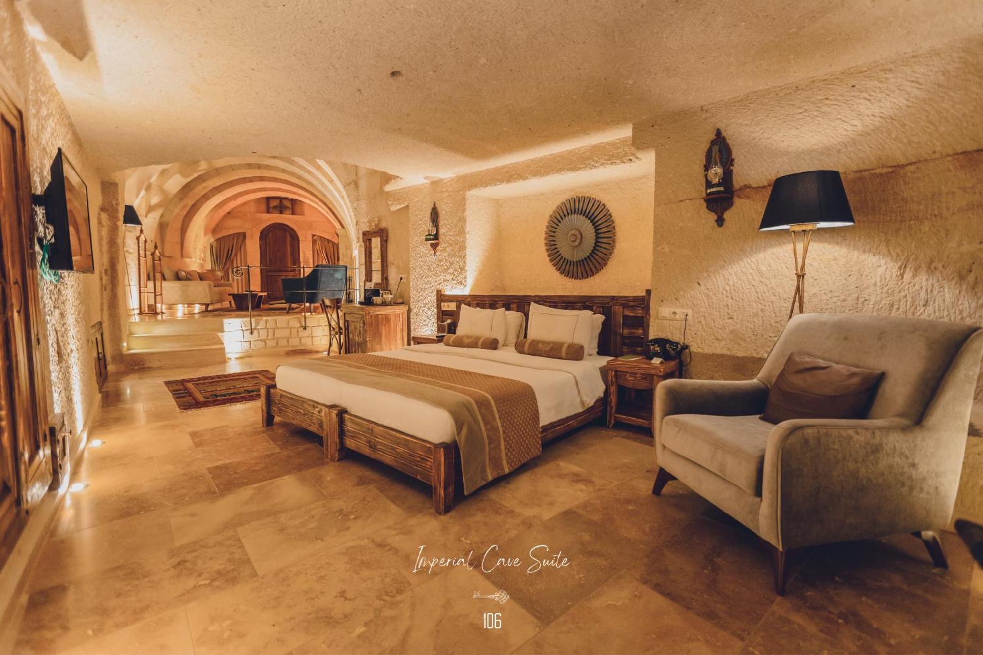 Nino Cave Suites Ürgüp Exterior foto