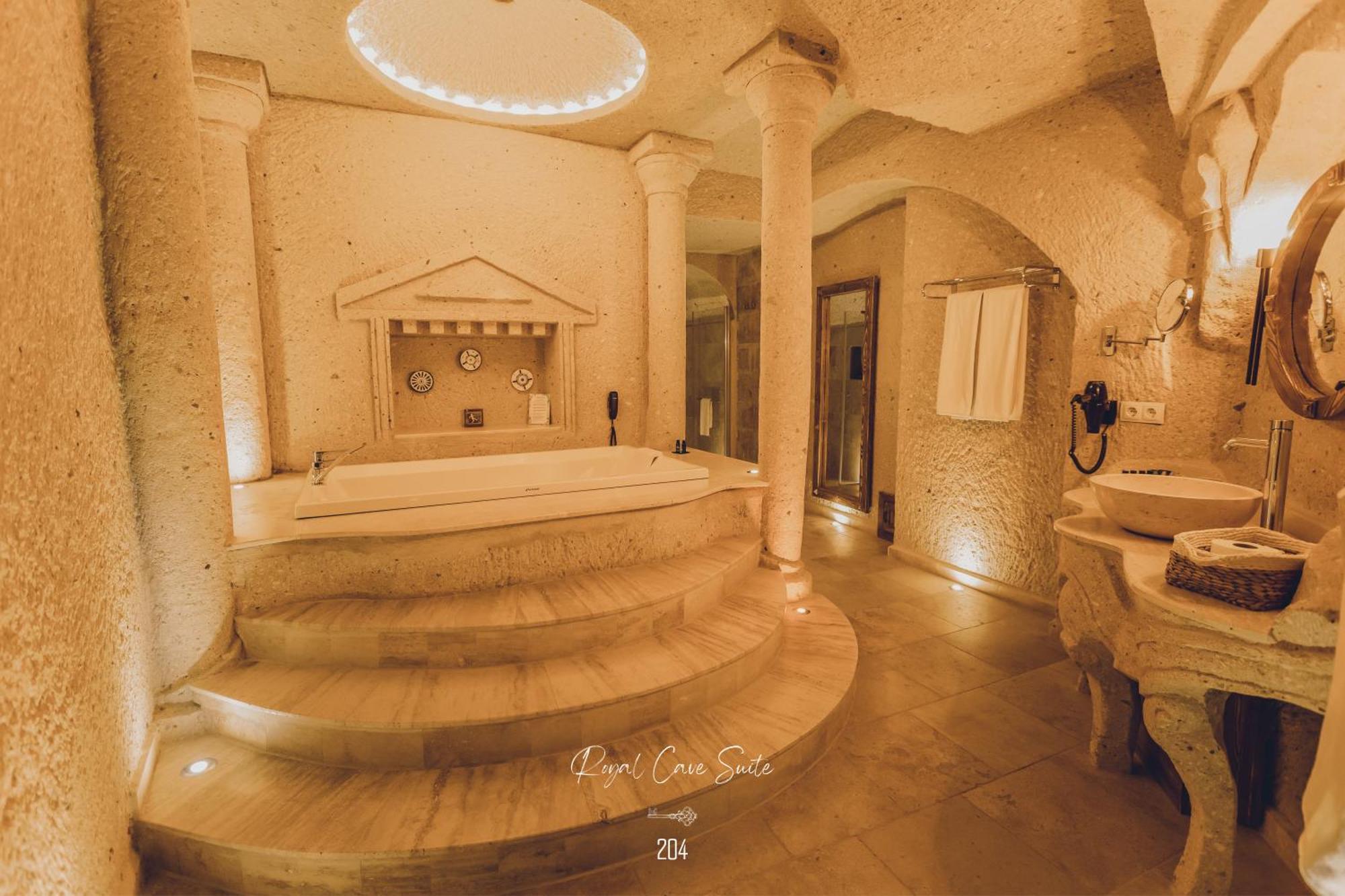 Nino Cave Suites Ürgüp Exterior foto