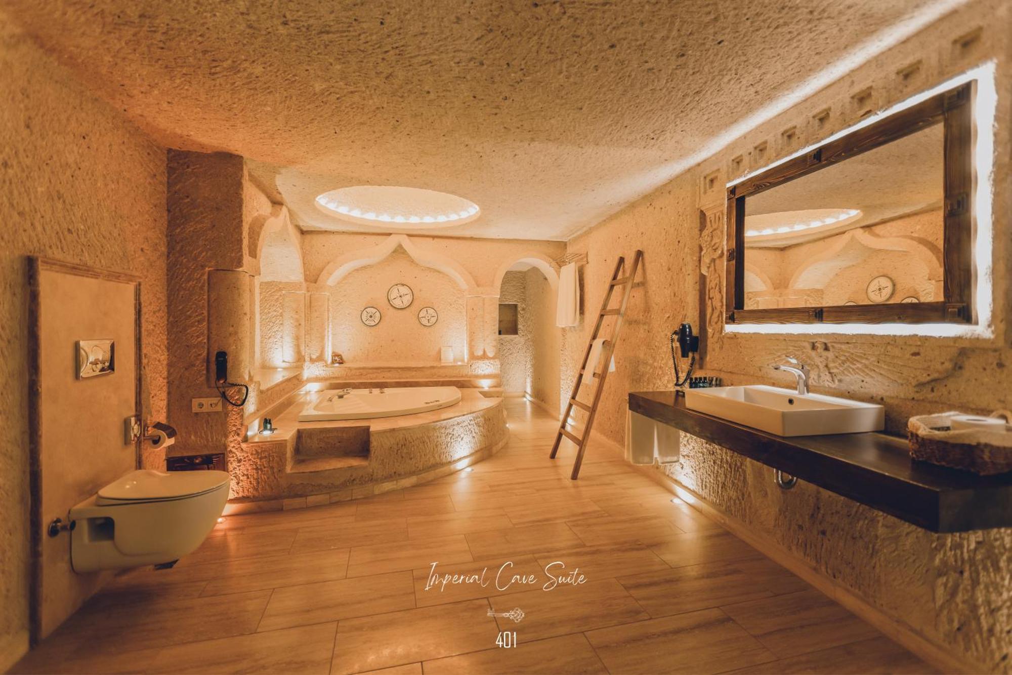 Nino Cave Suites Ürgüp Exterior foto