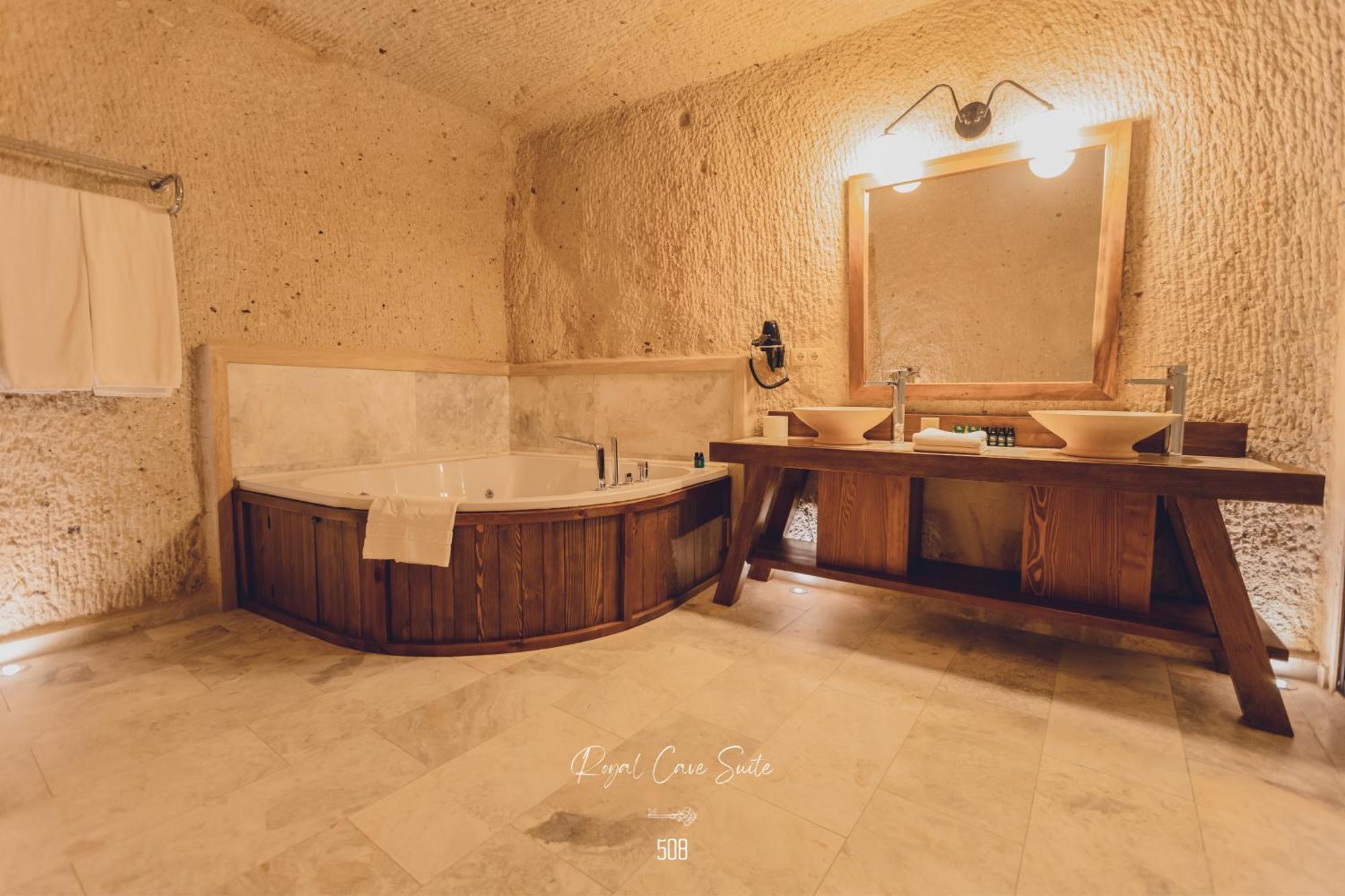Nino Cave Suites Ürgüp Exterior foto