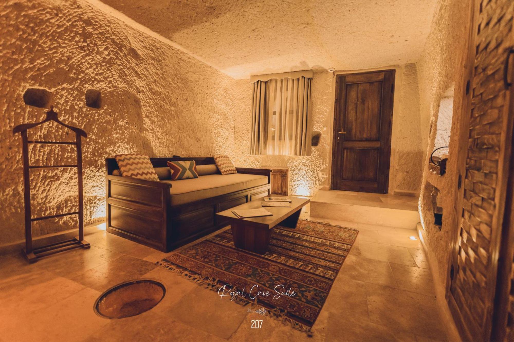 Nino Cave Suites Ürgüp Exterior foto