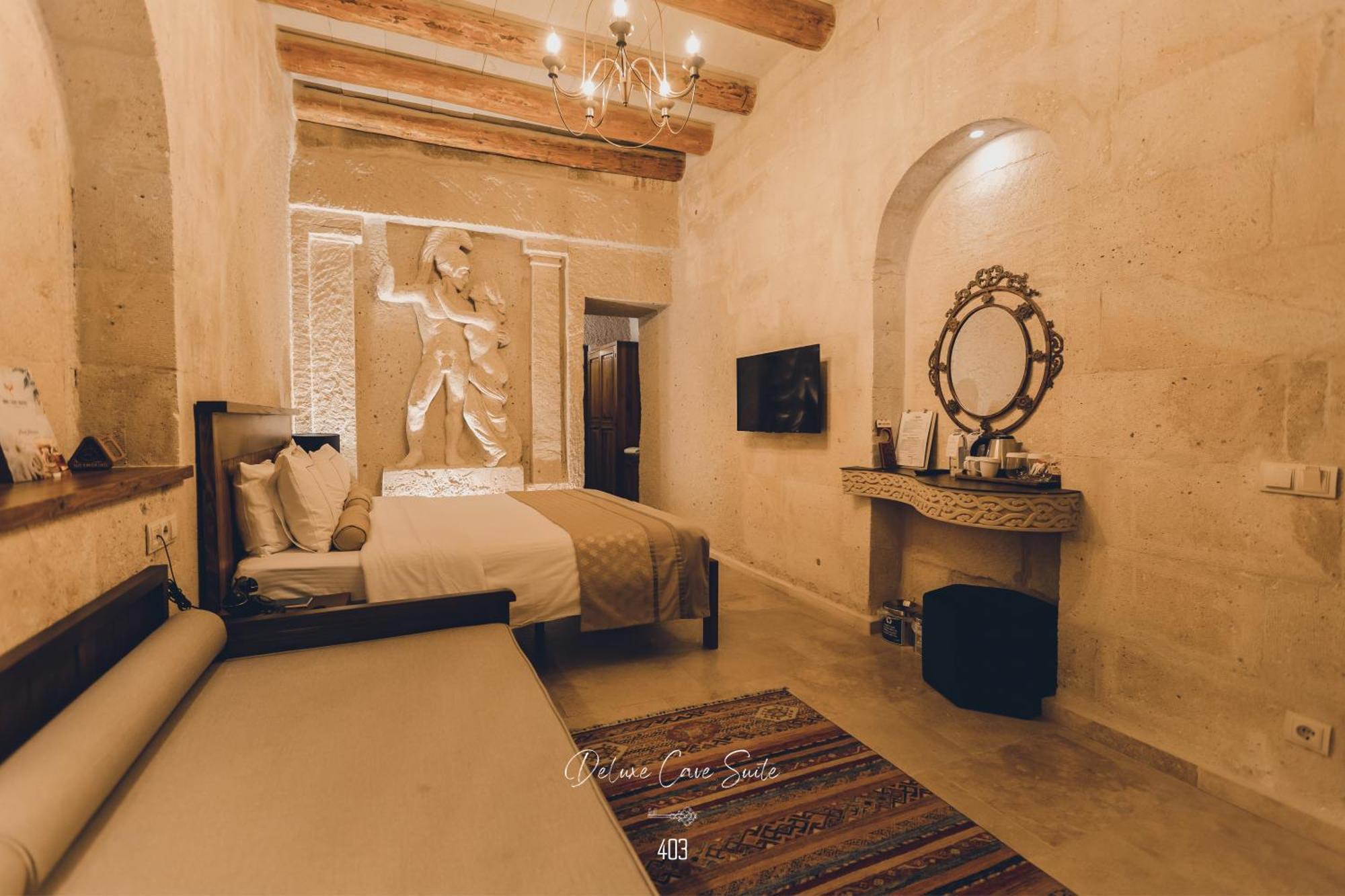 Nino Cave Suites Ürgüp Exterior foto