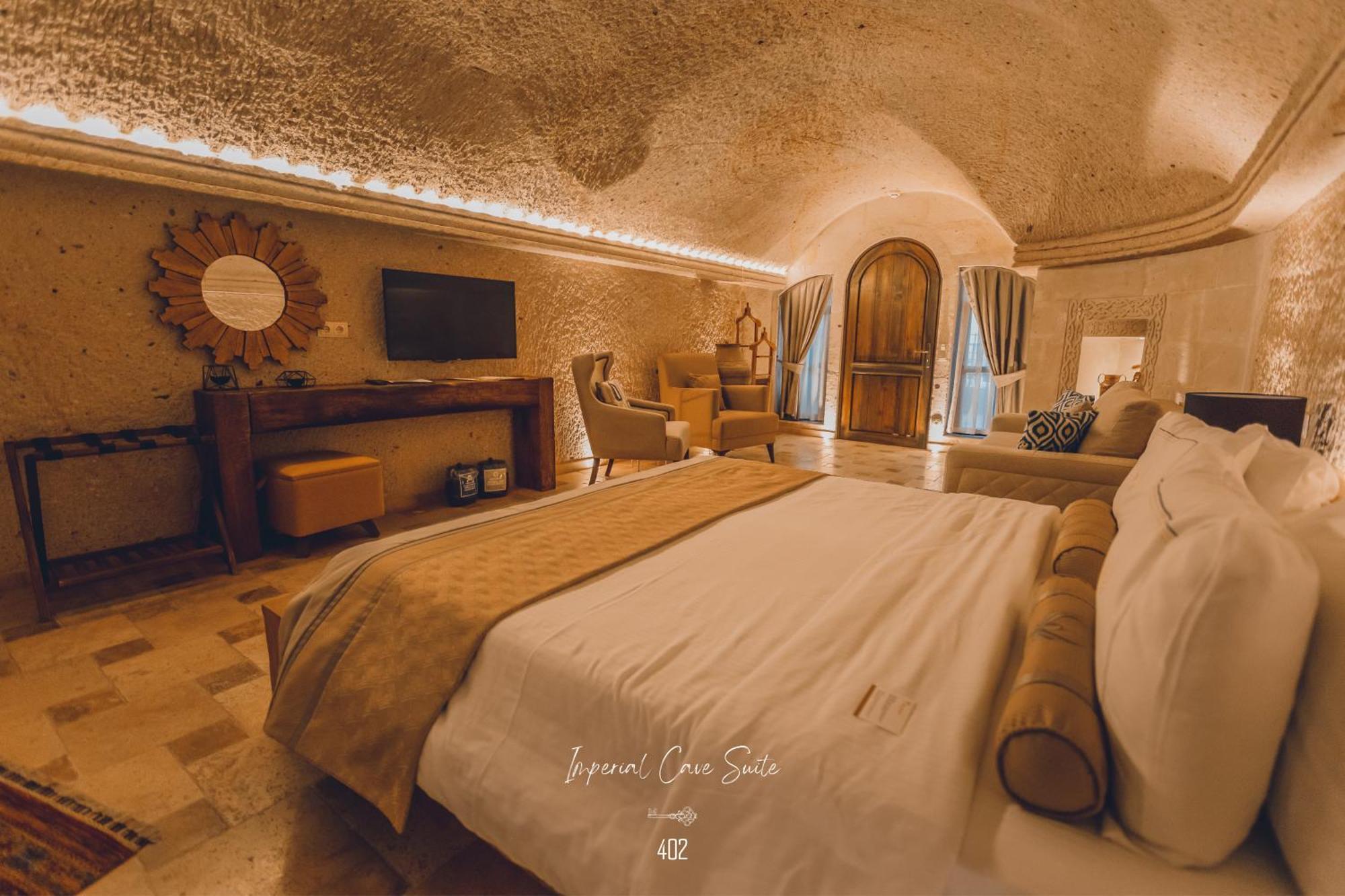 Nino Cave Suites Ürgüp Exterior foto