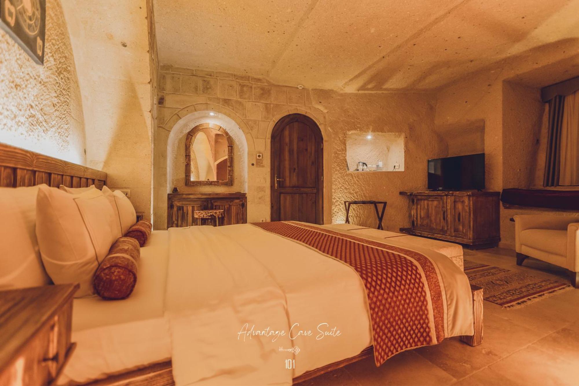 Nino Cave Suites Ürgüp Exterior foto