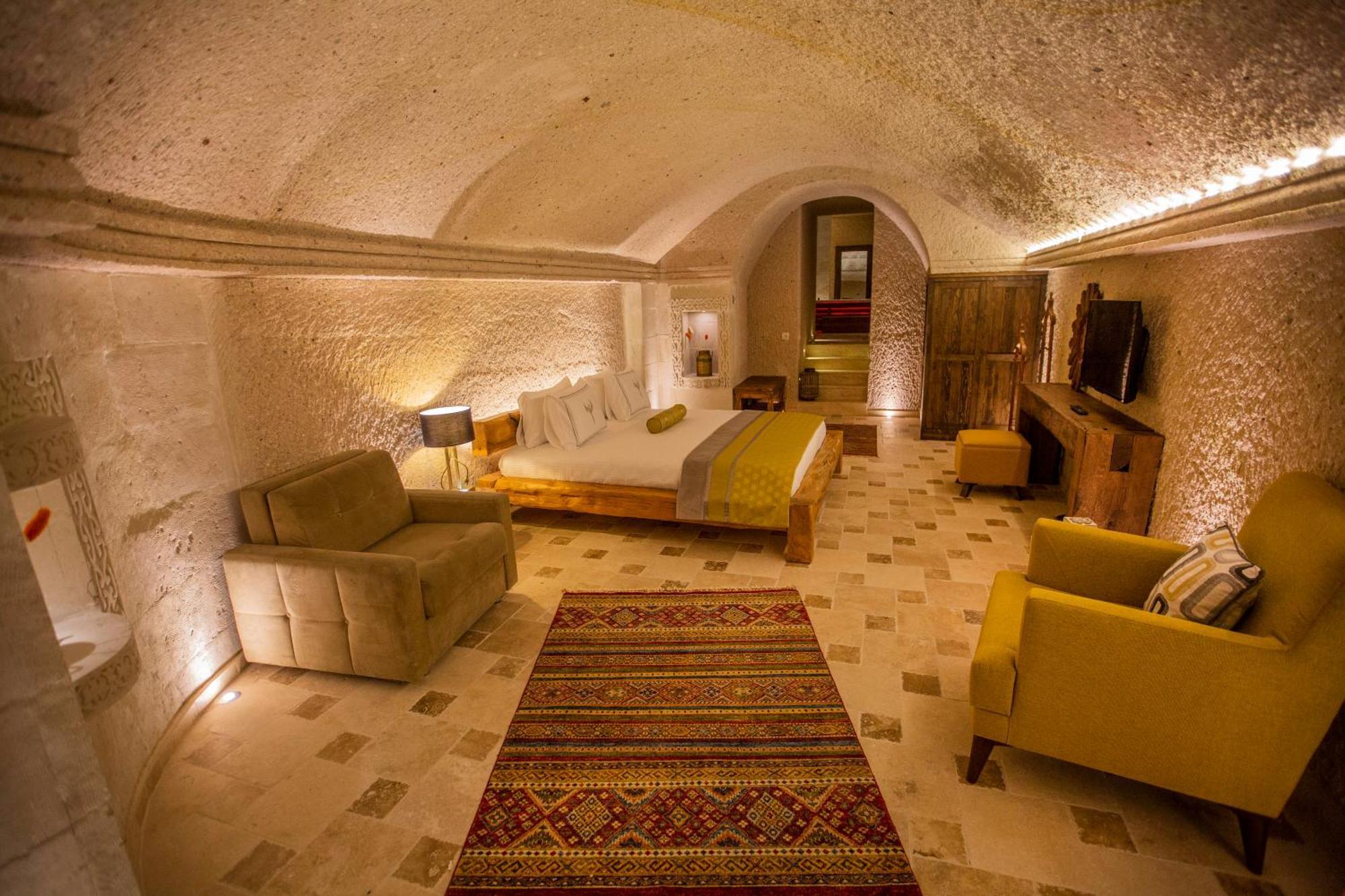 Nino Cave Suites Ürgüp Exterior foto