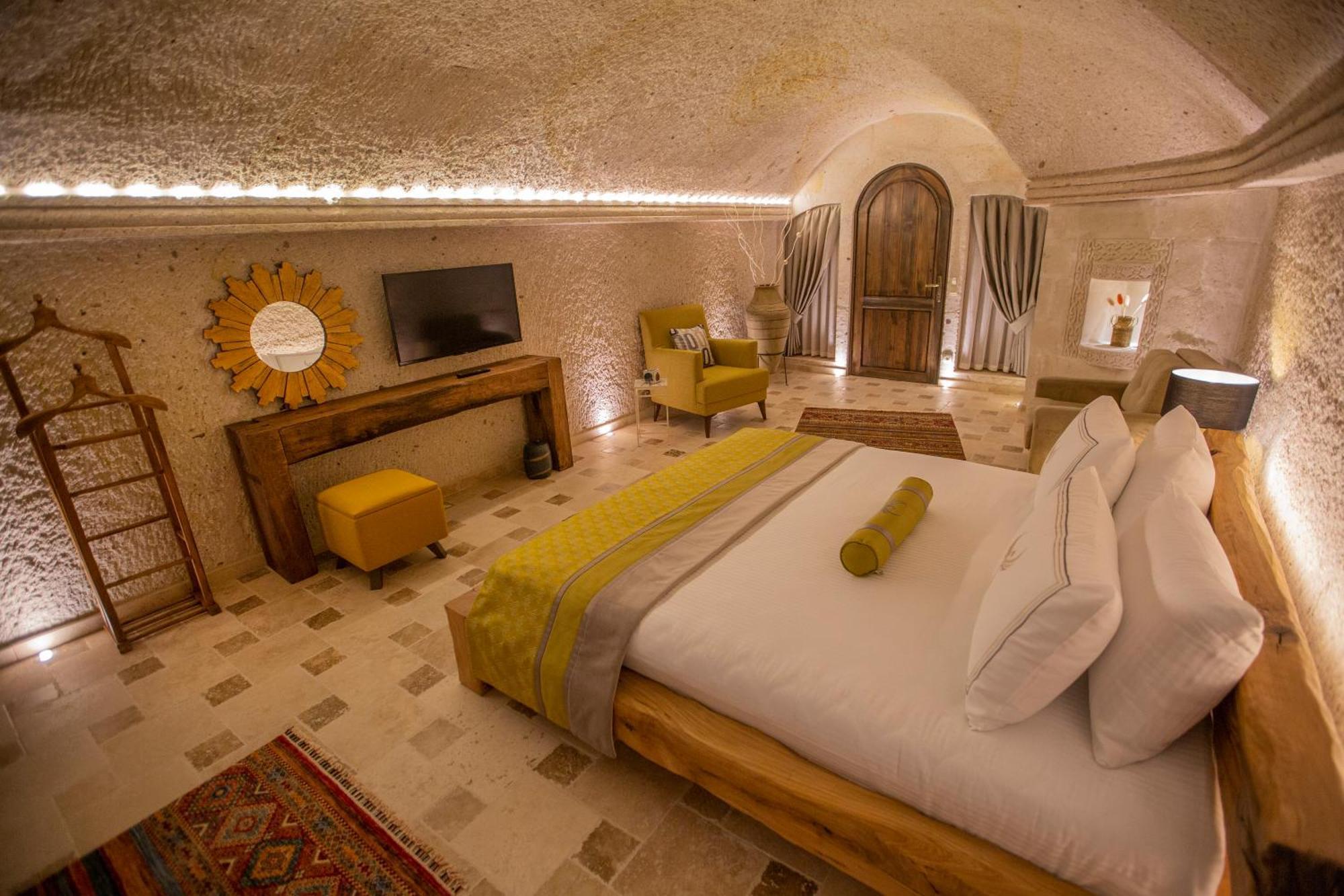 Nino Cave Suites Ürgüp Exterior foto