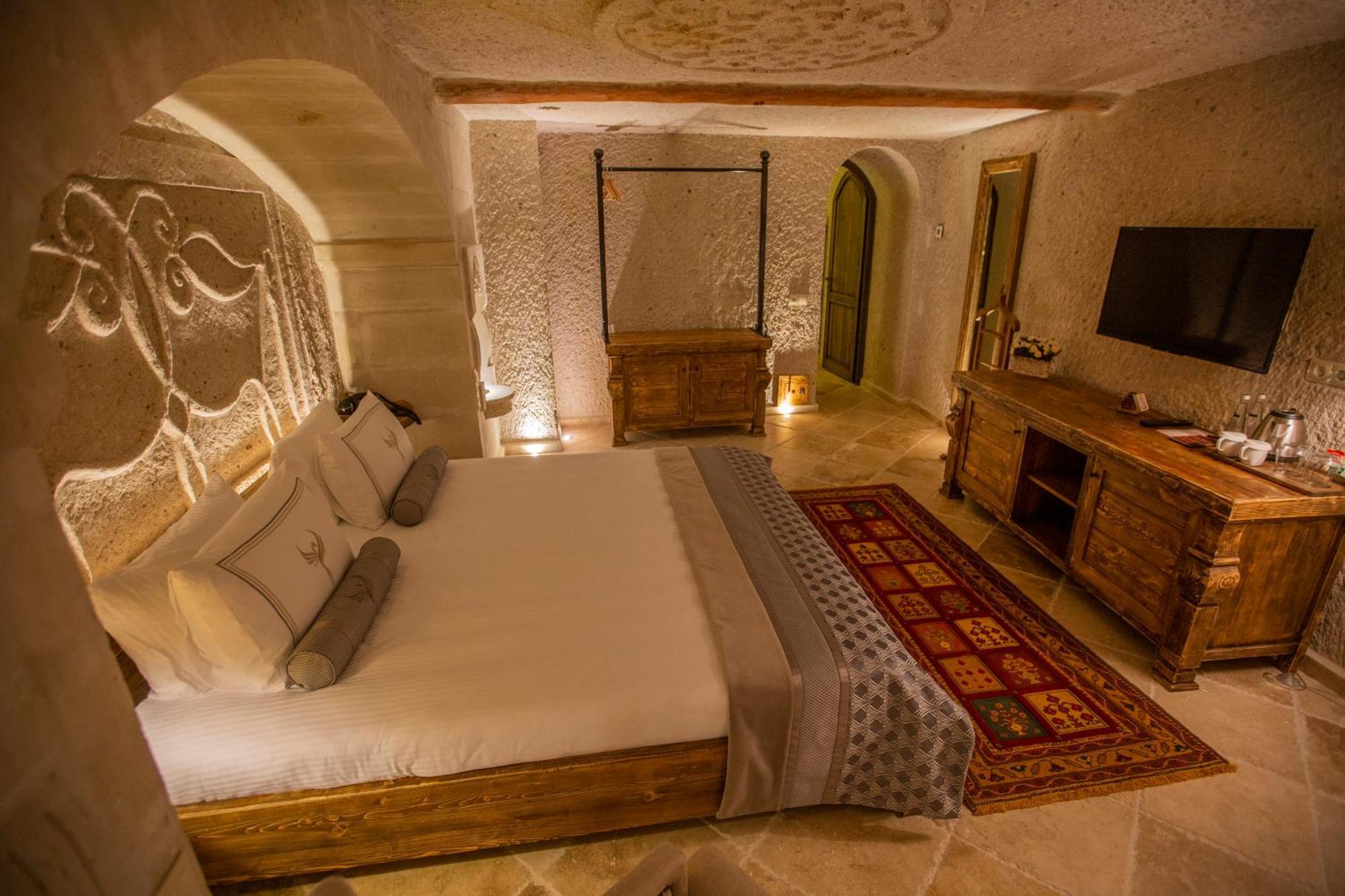 Nino Cave Suites Ürgüp Exterior foto