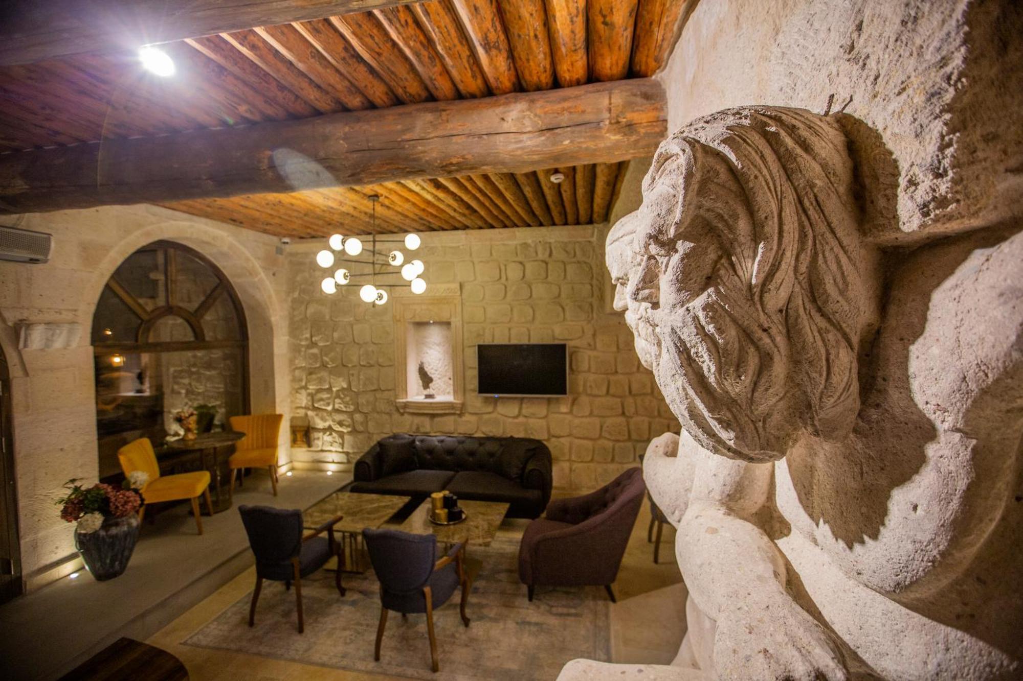 Nino Cave Suites Ürgüp Exterior foto