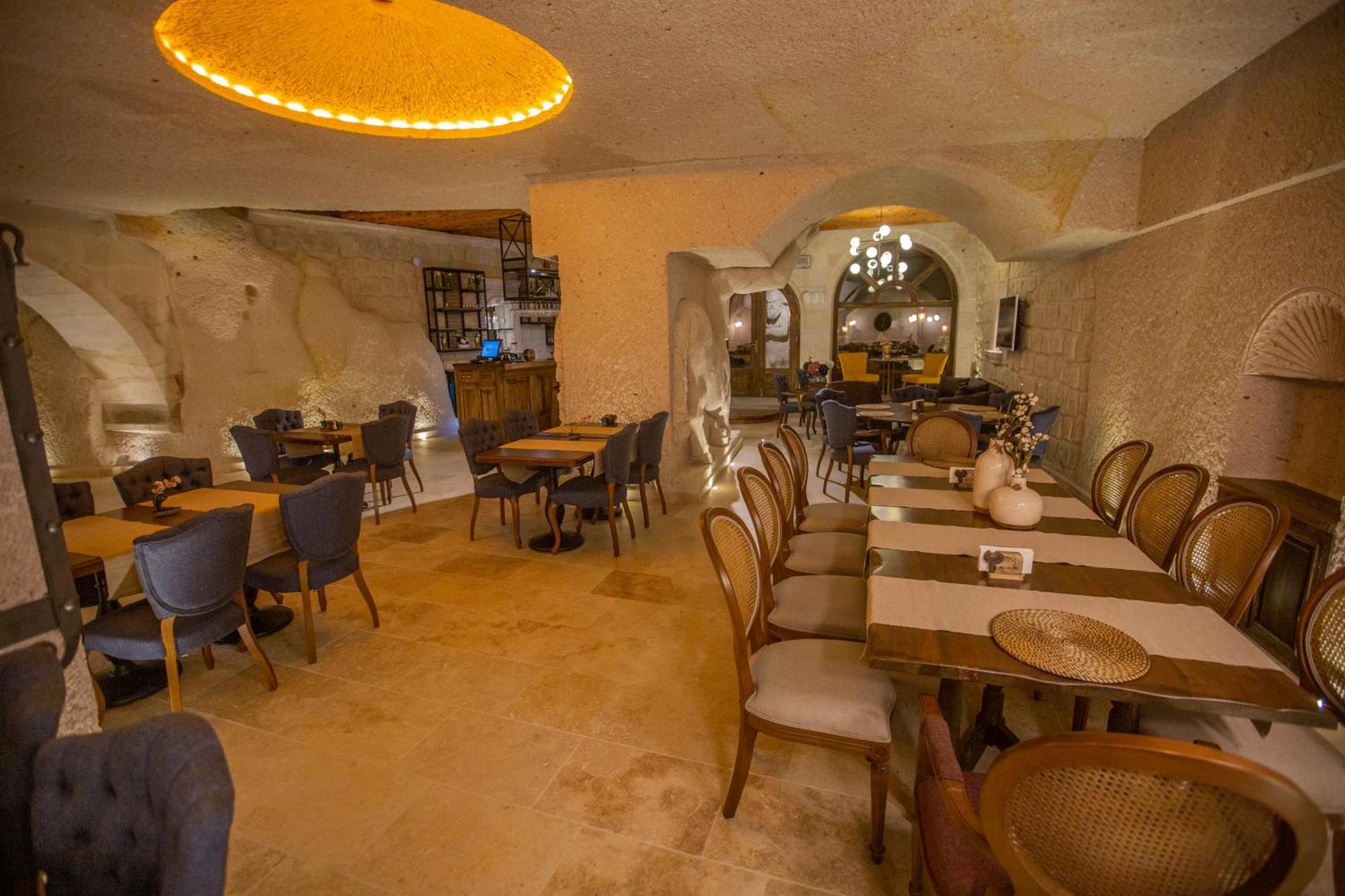 Nino Cave Suites Ürgüp Exterior foto